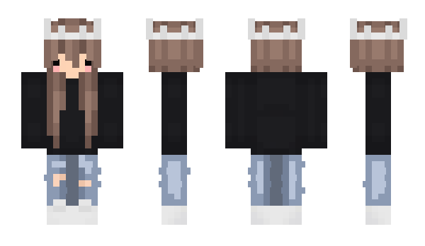 Minecraft skin FourFX