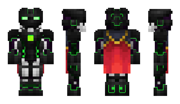 Minecraft skin Hydronus