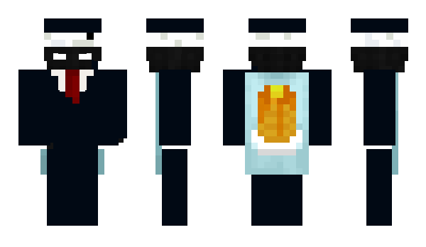 Minecraft скин по нику NotDeadlyXD