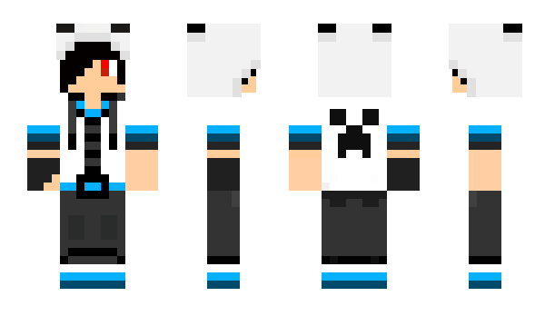 Minecraft skin Seato