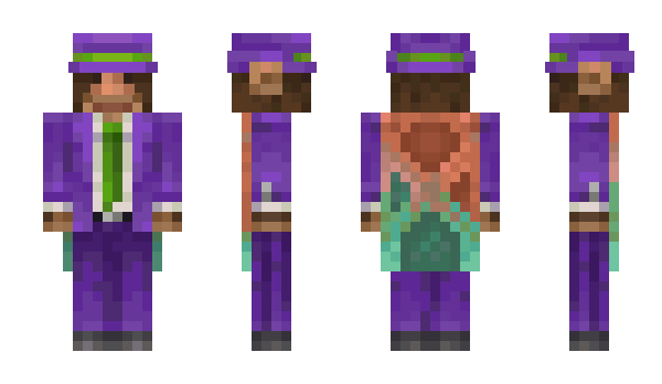 Minecraft skin 3litr