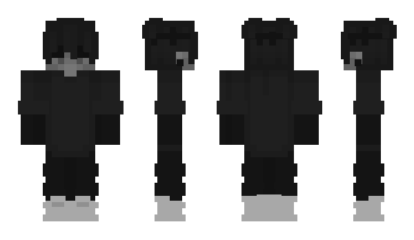 Minecraft skin Nutria