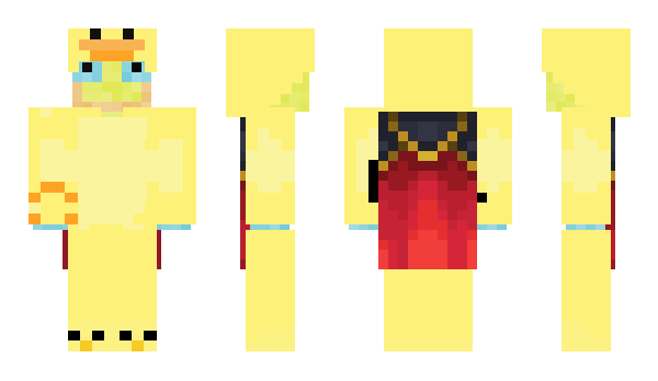 Minecraft skin Goldie_