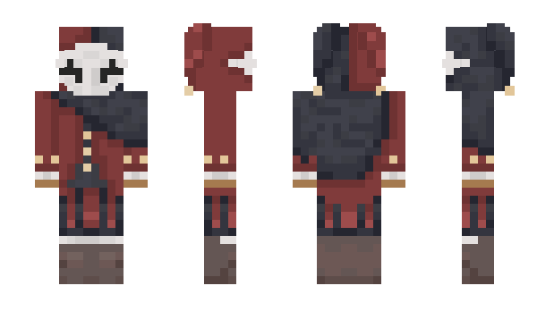 Minecraft skin IceyClownBlade