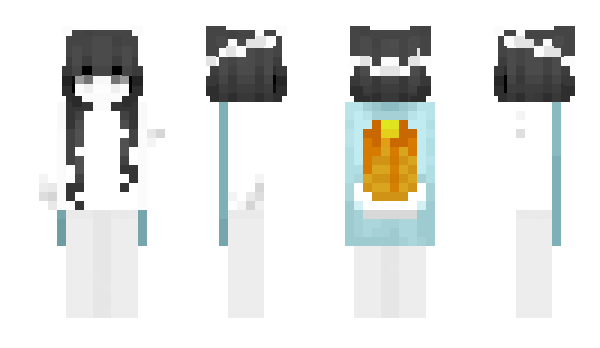 Minecraft скин по нику dujb