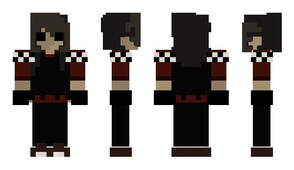 Minecraft skin ikaeyl