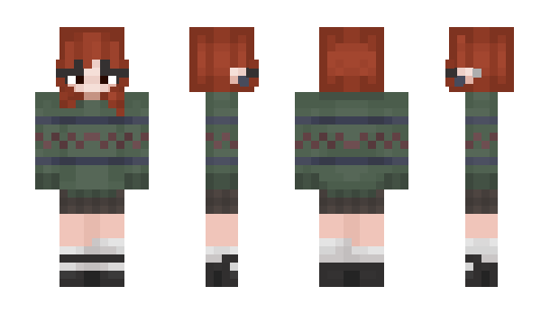 Minecraft skin Aphboolover
