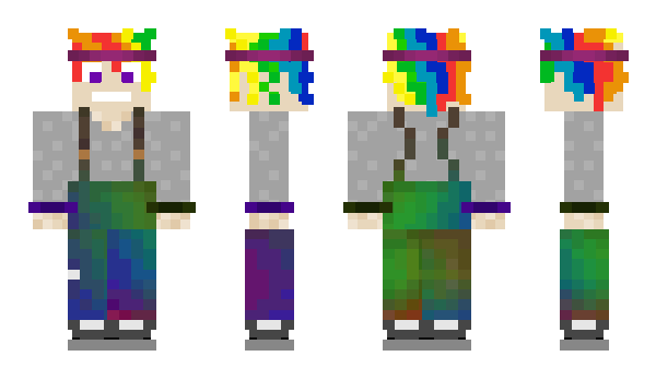 Minecraft skin Bewater19