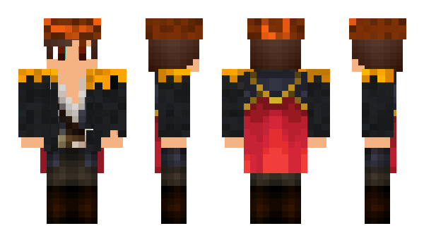 Minecraft skin Zendith