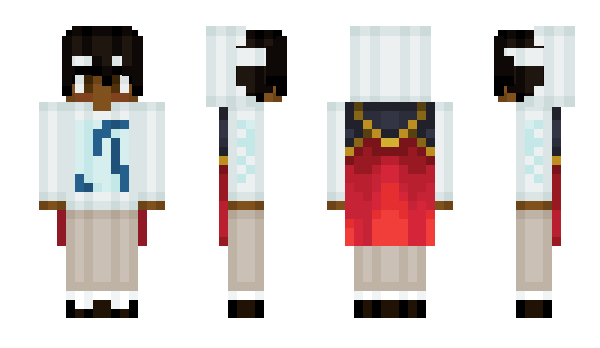 Minecraft skin jilv
