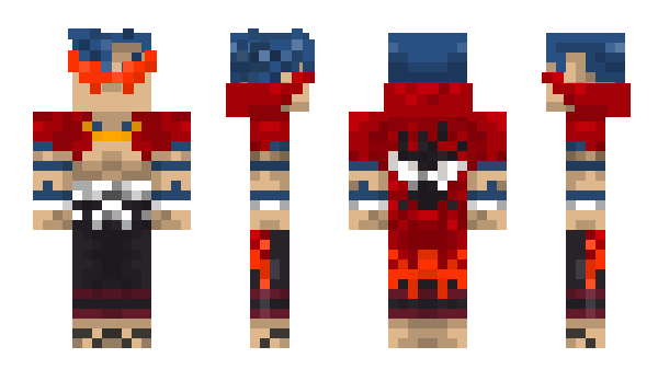 Minecraft skin zaidjr