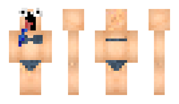 Minecraft skin Ceebi