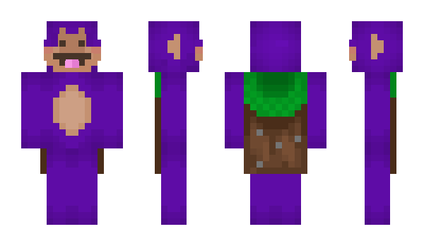 Minecraft скін по ніку LadyLiker