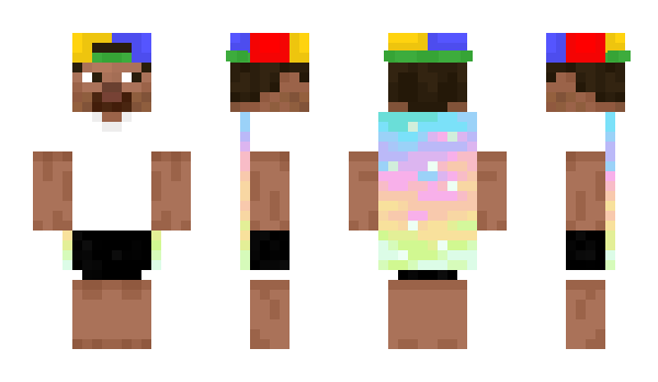 Minecraft скин по нику Spectraall_