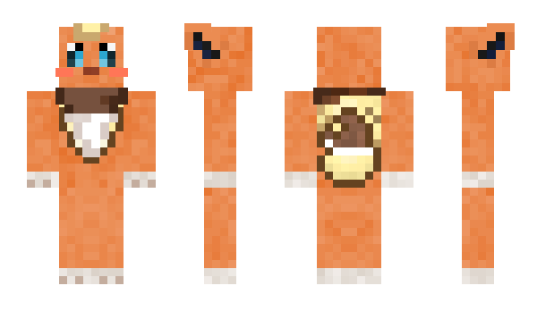 Minecraft skin Staarry