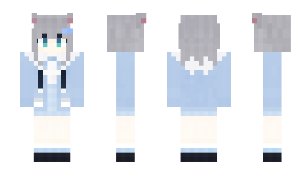 Minecraft скин по нику aBF274