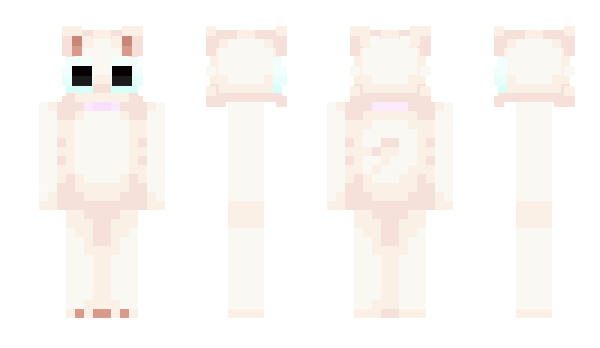 Minecraft skin melaugas