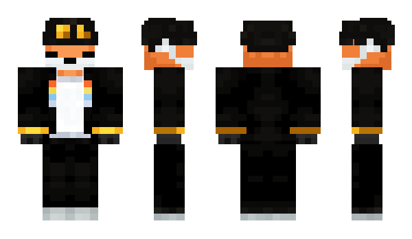 Fundy - Minecraft skin (64x64, Steve)