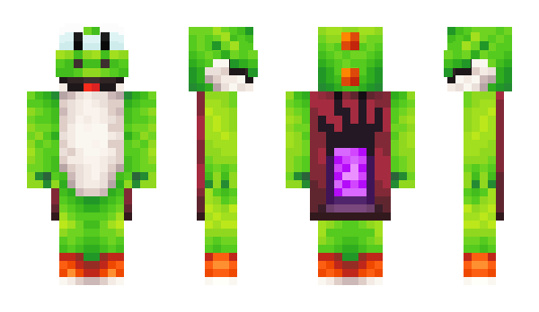 Minecraft skin barcola
