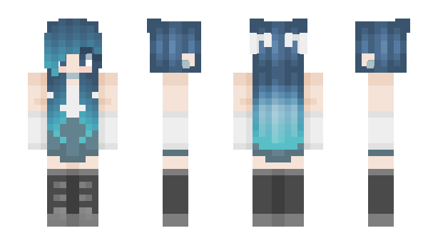 Minecraft skin Aryun1220