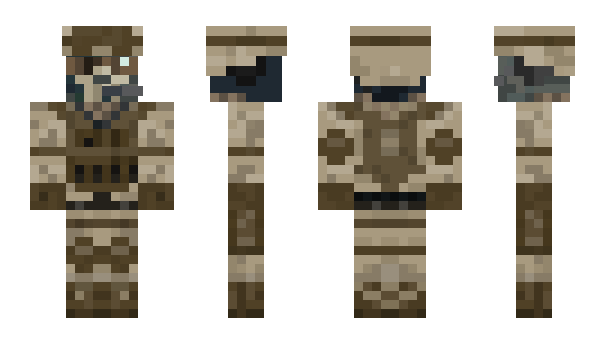 Minecraft skin Shawnjr