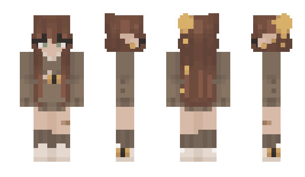 Minecraft skin Suchi_cat
