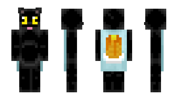 Minecraft скин по нику 1bica