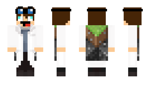 Minecraft skin Wcar