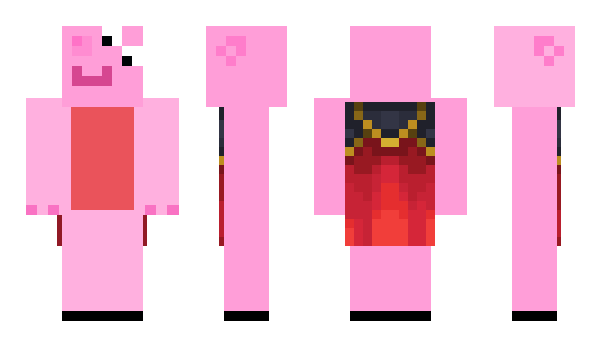 Minecraft skin dinozar