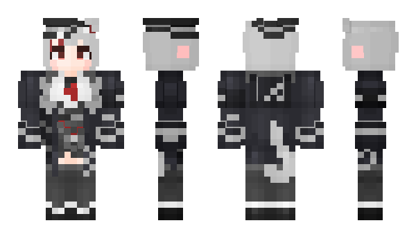 Minecraft skin NenekoMashiro