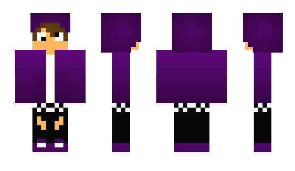 Minecraft skin LvLy