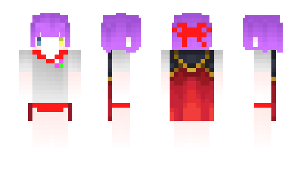 Minecraft skin iHoshino2