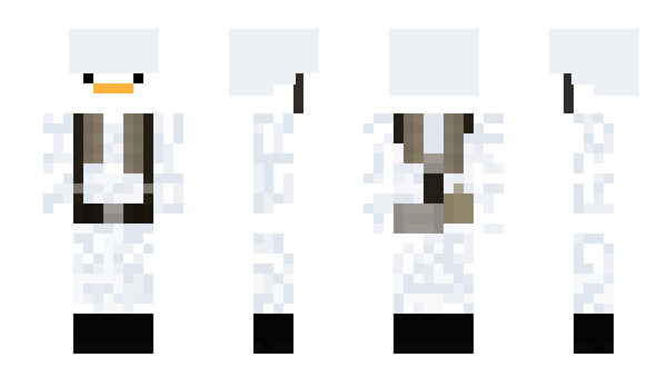 Minecraft skin ChikQuen