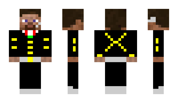 Minecraft skin erpelding