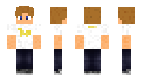 Minecraft skin Ali