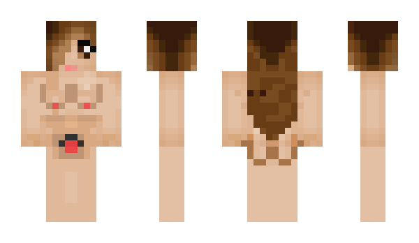 Minecraft skin Jewgold