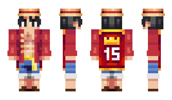 Minecraft skin TheDanielito67