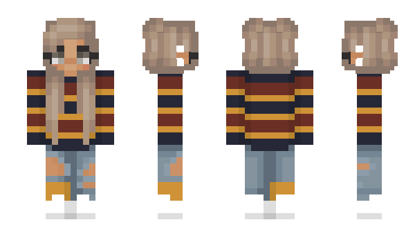 Minecraft skin _AlinA_03