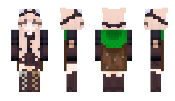 Minecraft skin aetherdo
