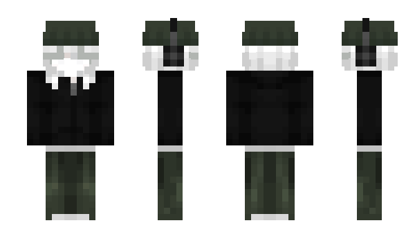 Minecraft skin XxPower_MonkeyxX