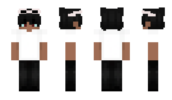 Minecraft скин по нику LinhrKeCB1228