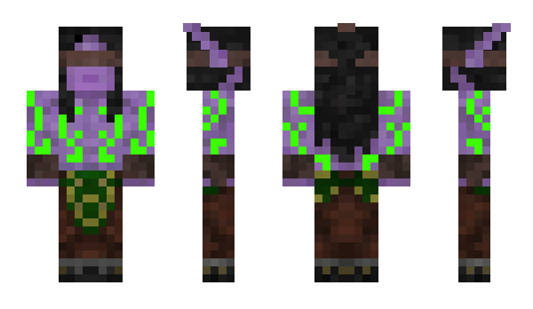 Minecraft skin Superevenro