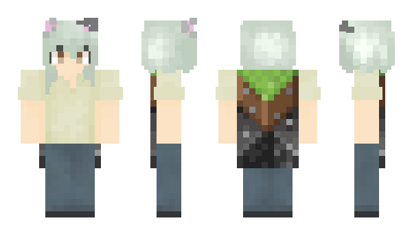 Minecraft скин по нику bynnah