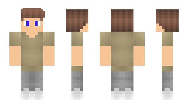 Minecraft skin ImEleptix