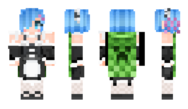 Minecraft skin astria