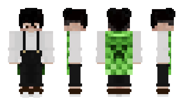 Minecraft skin WilliamST