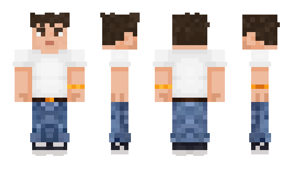 Minecraft skin rozikk