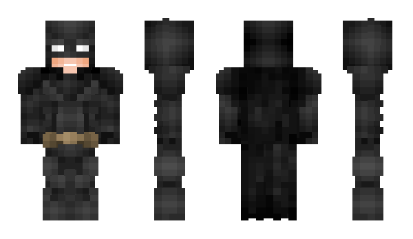 Minecraft skin Batman_TDK