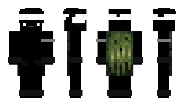 Minecraft скин по нику RODoROD