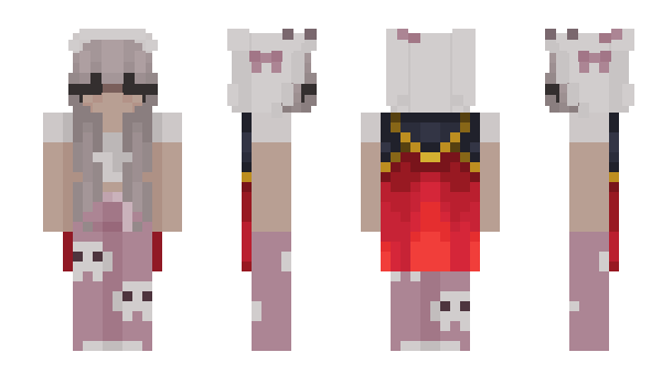 Minecraft скин по нику 4petals